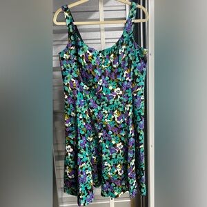 Floral dress